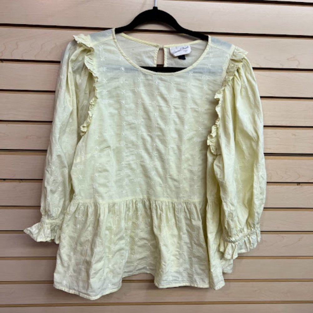 Baby Yellow Long Sleeve Tunic